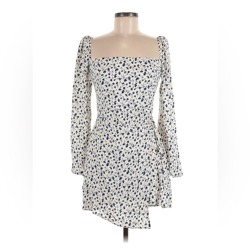 Reformation Wrap Mini Dress